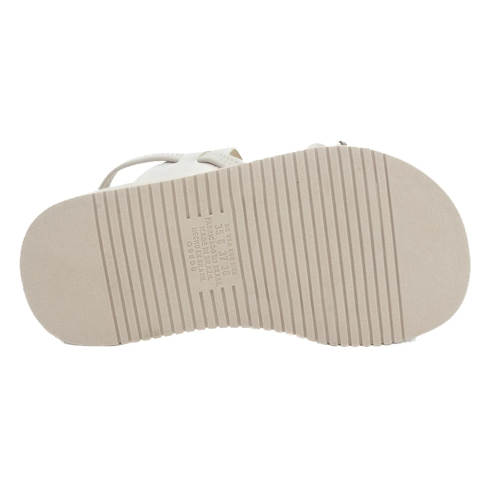 Sandália Feminina Mississipi J0221 - Bege Bege 4