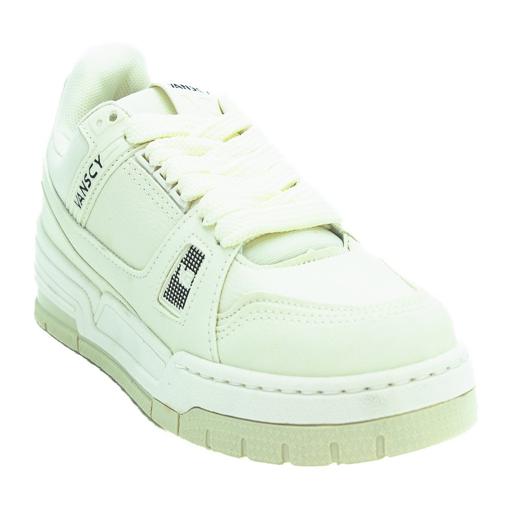Tênis Masculino Vanscy V3855 - Off White Branco 2