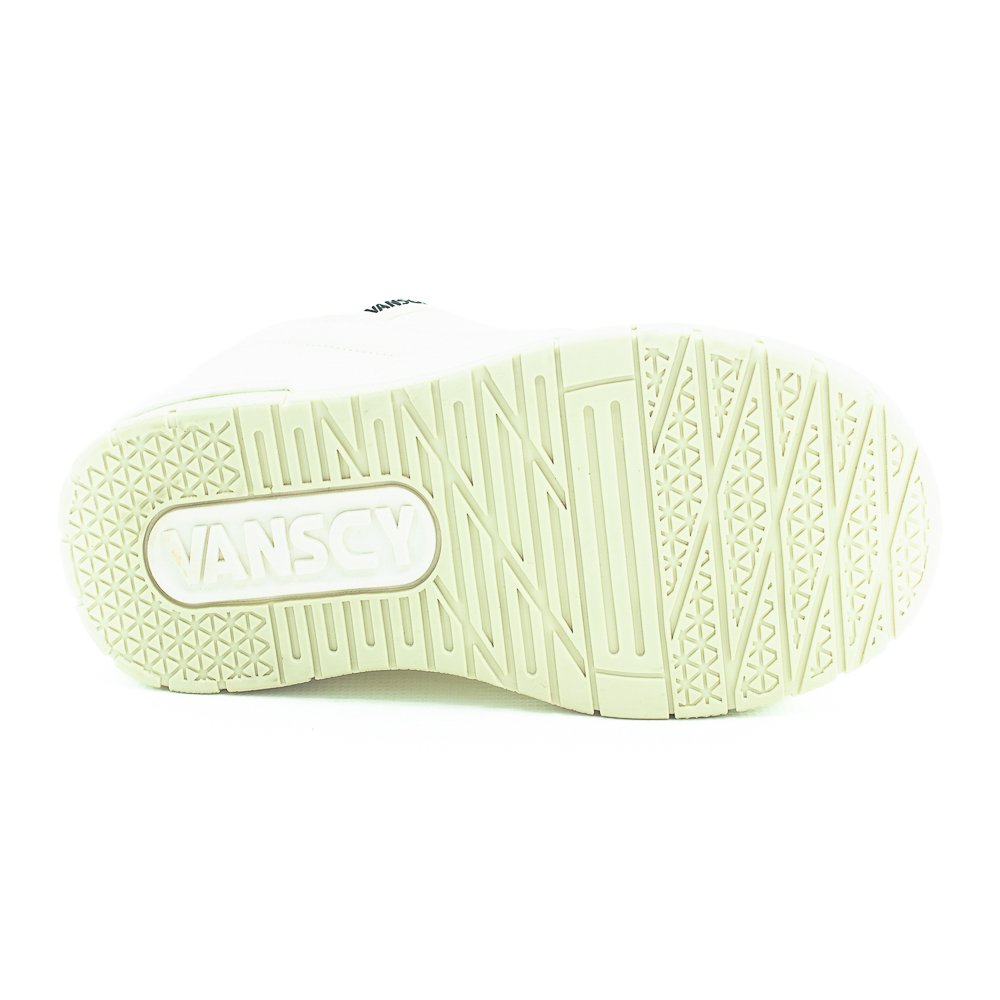 Tênis Masculino Vanscy V3855 - Off White Branco 4