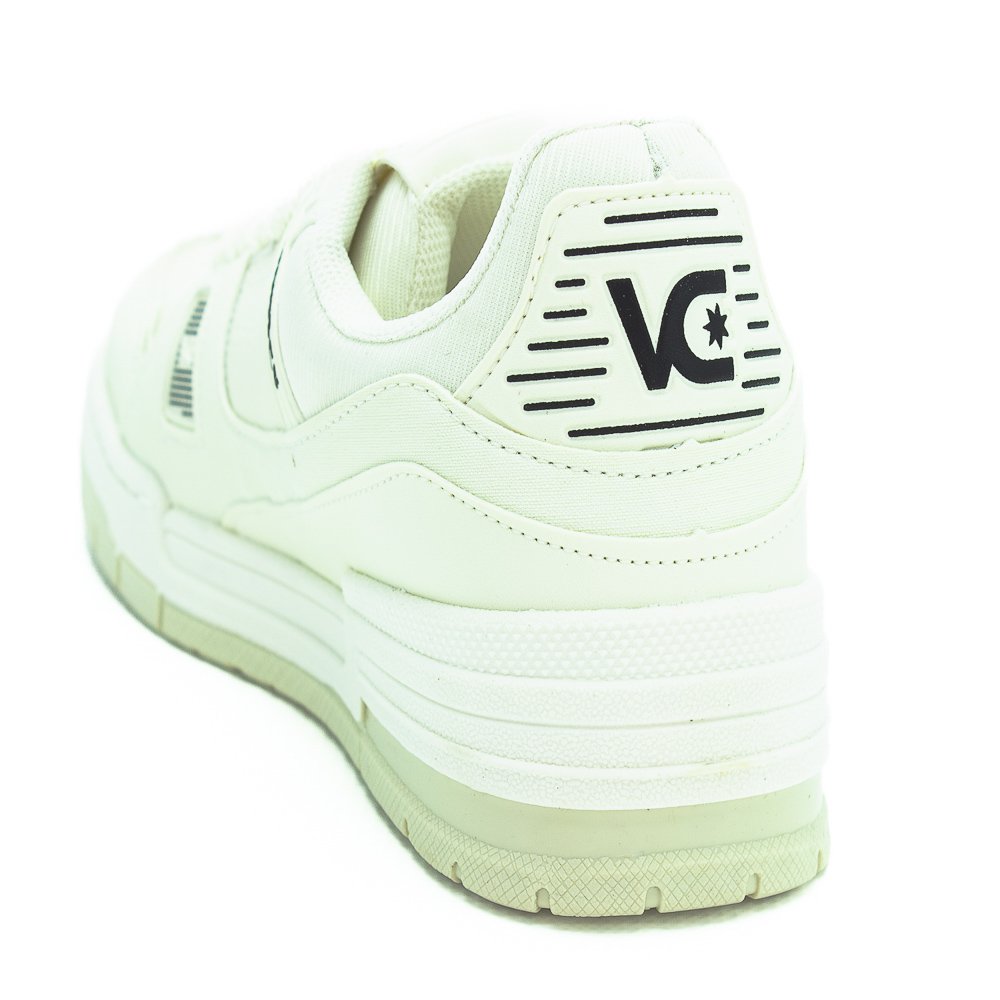 Tênis Masculino Vanscy V3855 - Off White Branco 3