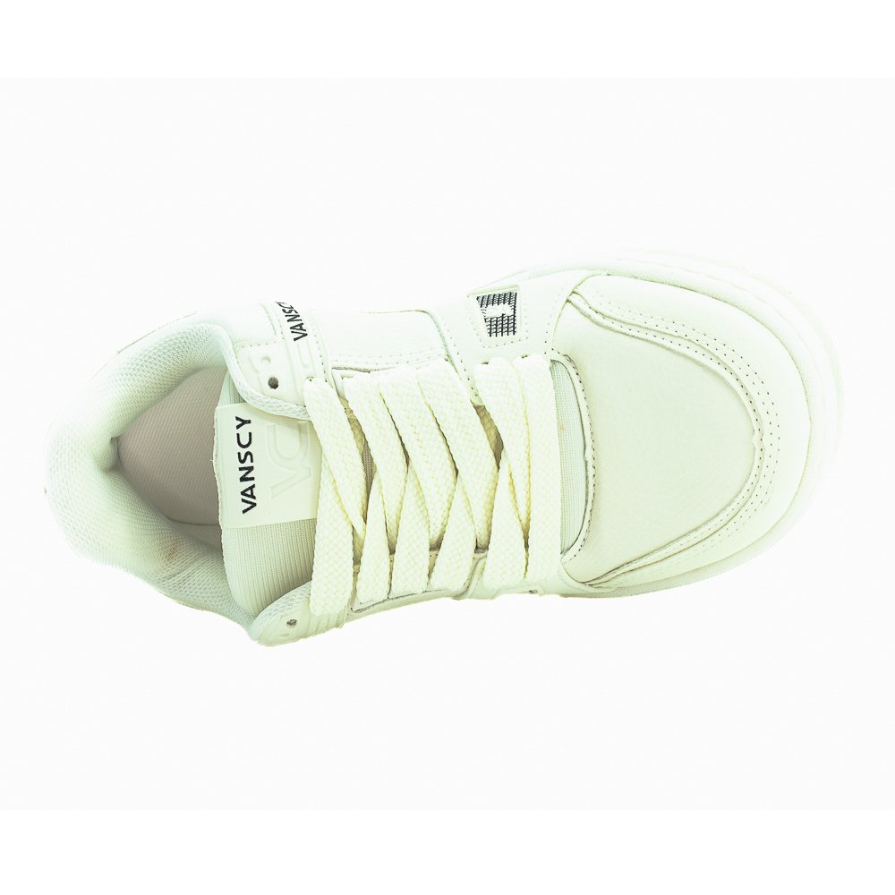 Tênis Masculino Vanscy V3855 - Off White Branco 5