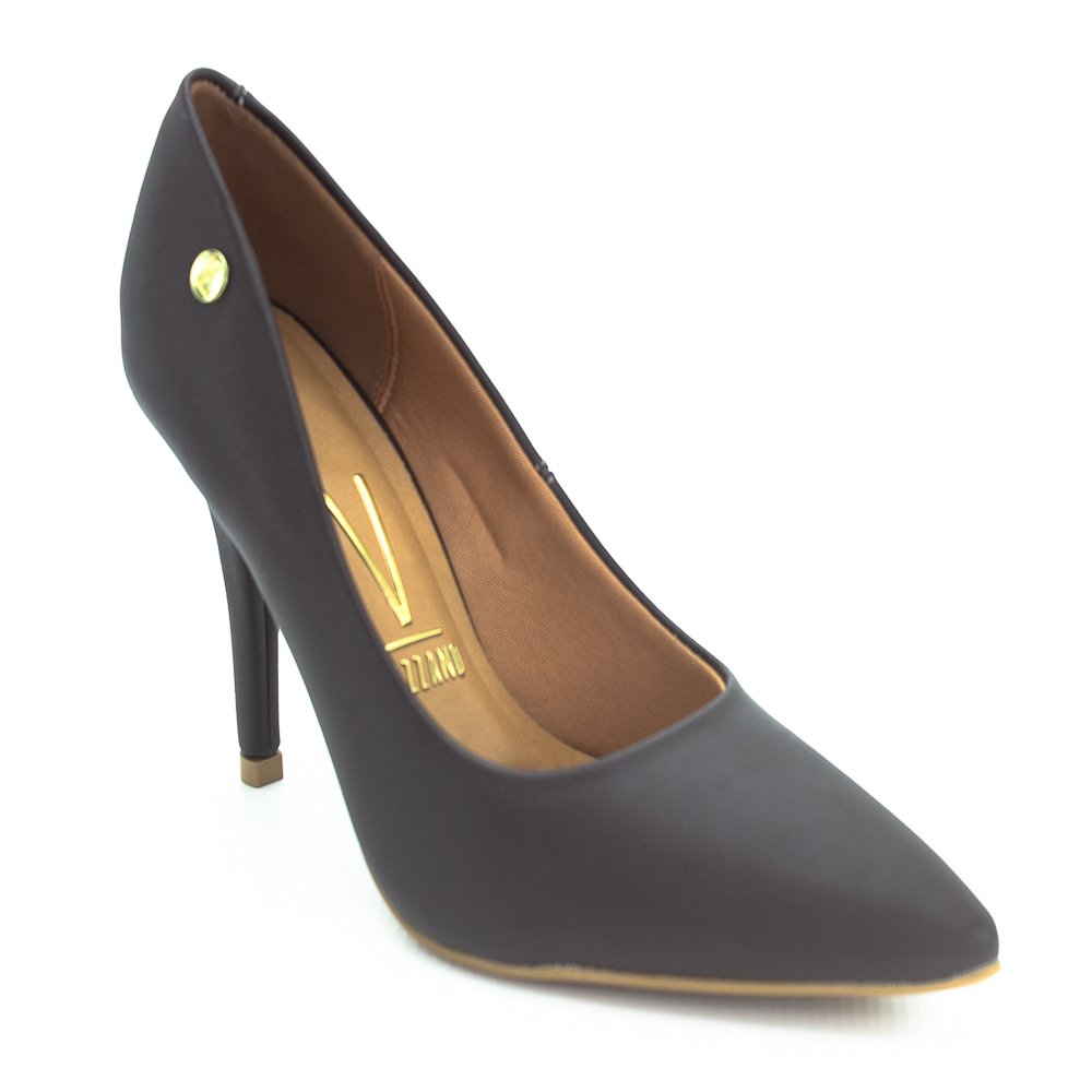 Scarpin Feminino Vizzano 1184.1101 - Marrom Marrom 2