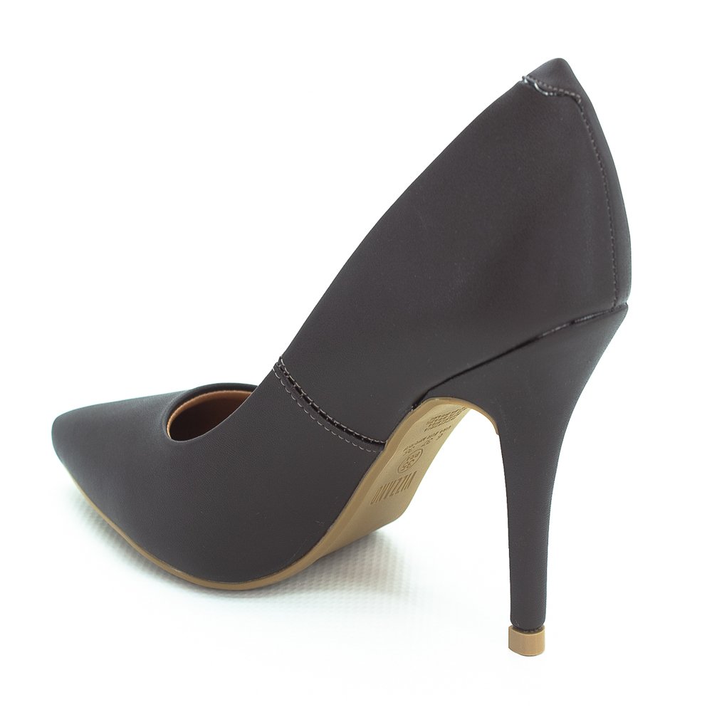 Scarpin Feminino Vizzano 1184.1101 - Marrom Marrom 3