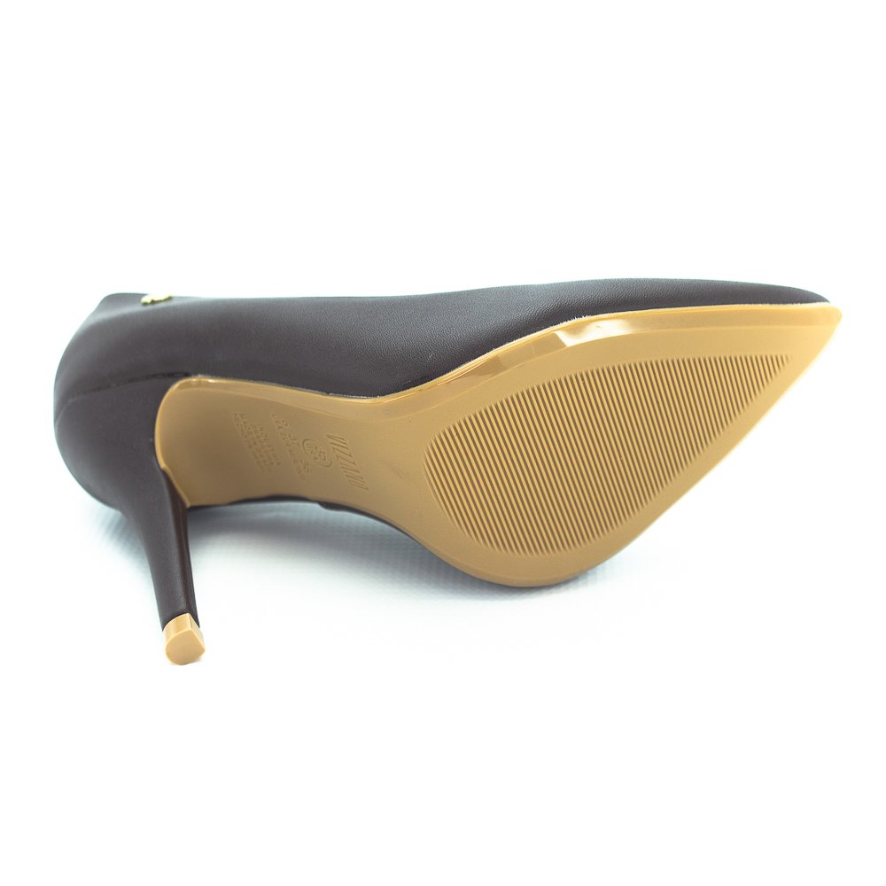 Scarpin Feminino Vizzano 1184.1101 - Marrom Marrom 4