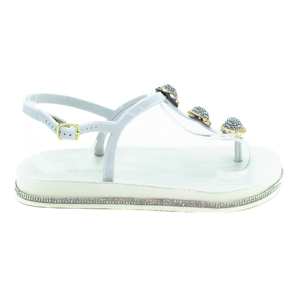 Papete Feminina Miss Love PR-156 - Off White