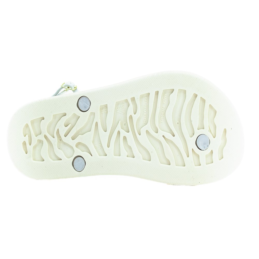 Papete Feminina Miss Love PR-156 - Off White Branco 4