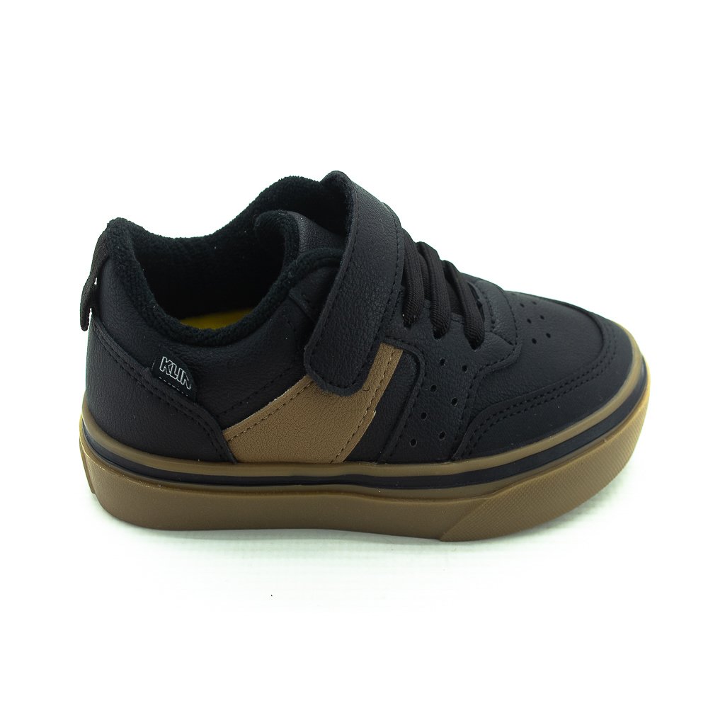 Tênis Infantil Menino Klin Freestyle Mini - Preto