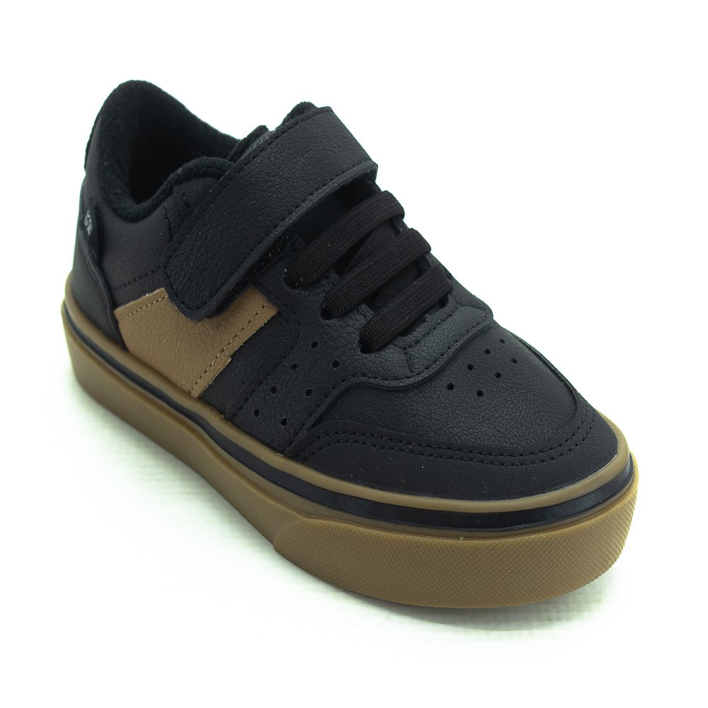 Tênis Infantil Menino Klin Freestyle Mini - Preto Preto 2