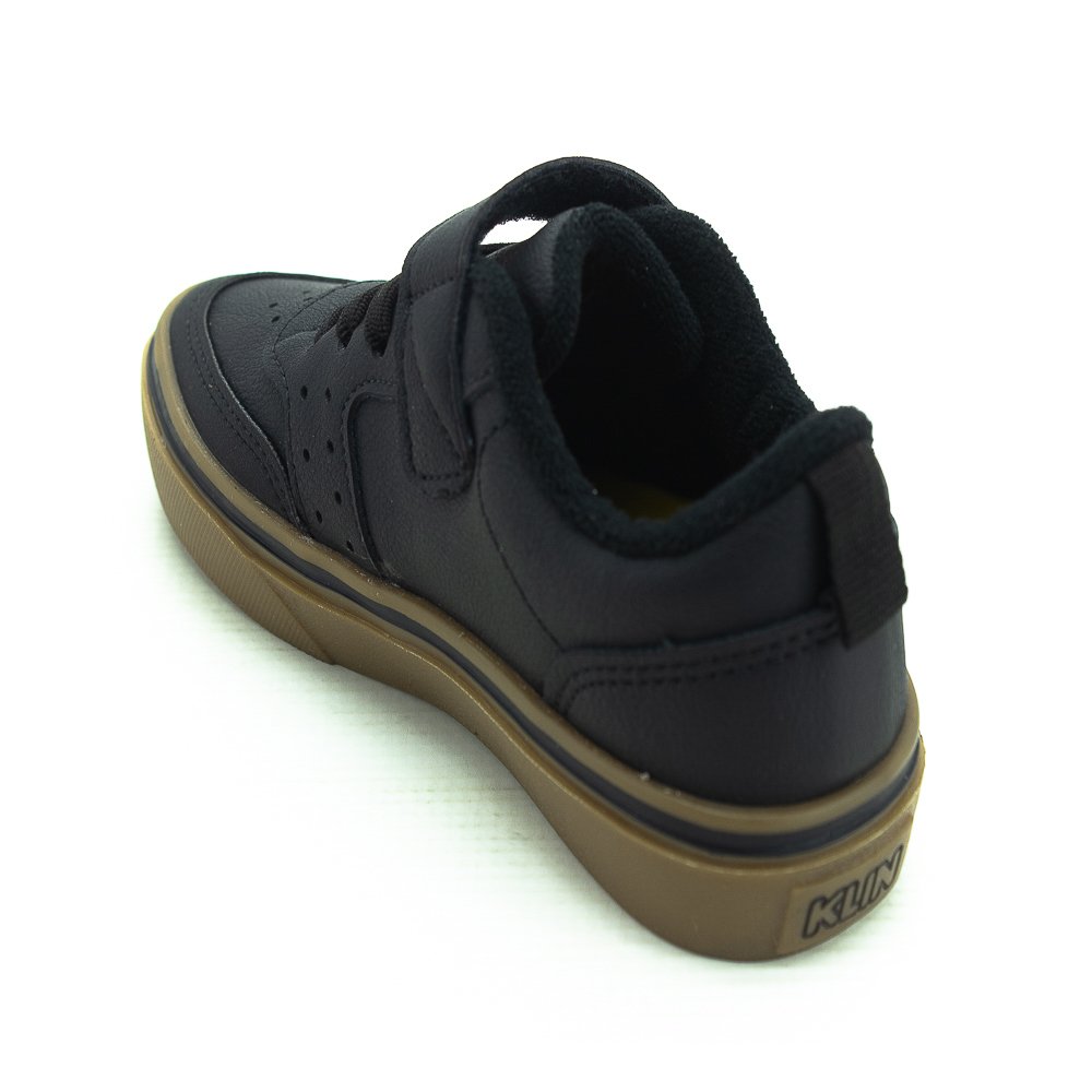 Tênis Infantil Menino Klin Freestyle Mini - Preto Preto 3