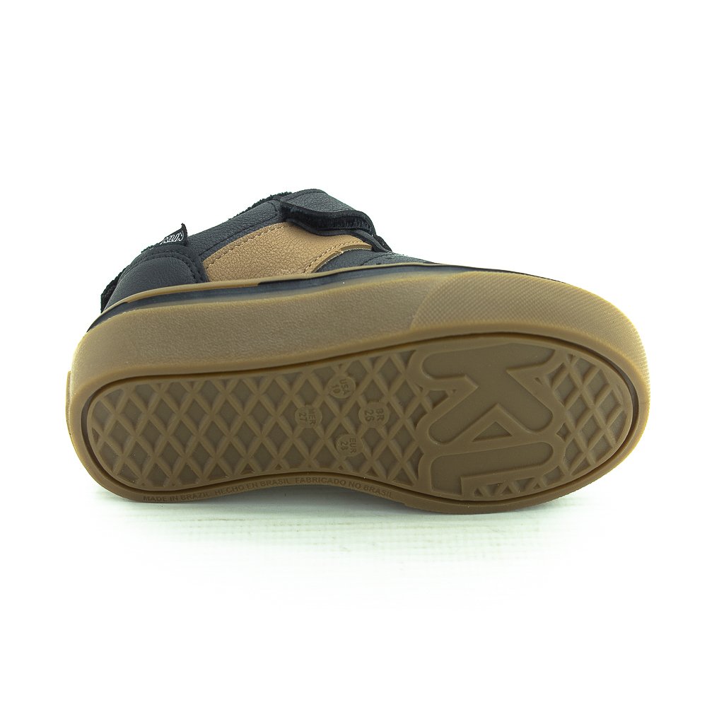 Tênis Infantil Menino Klin Freestyle Mini - Preto Preto 4