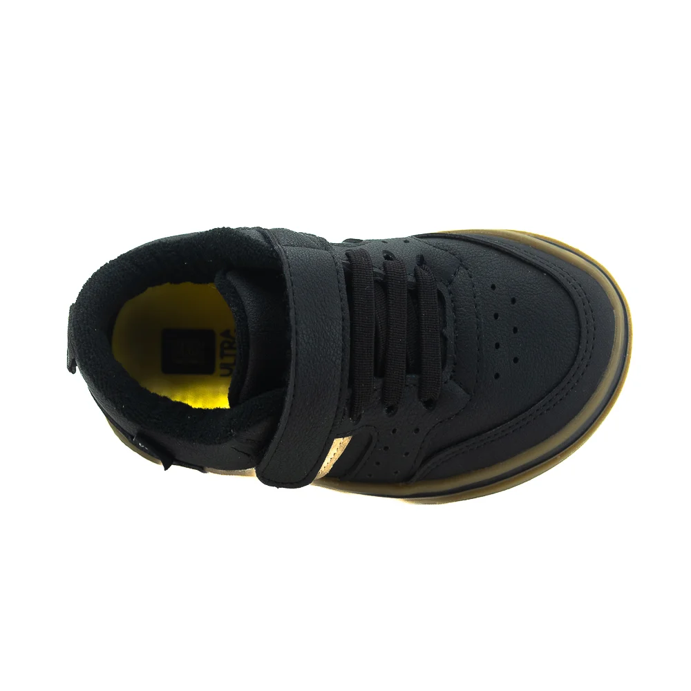 Tênis Infantil Menino Klin Freestyle Mini - Preto Preto 5