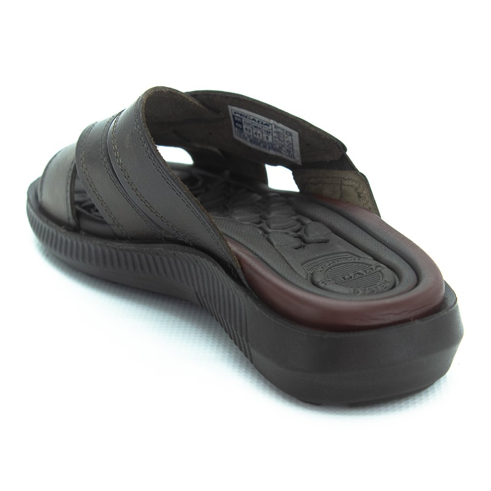 Chinelo Masculino Pegada 133151-02 - Marrom Marrom 3