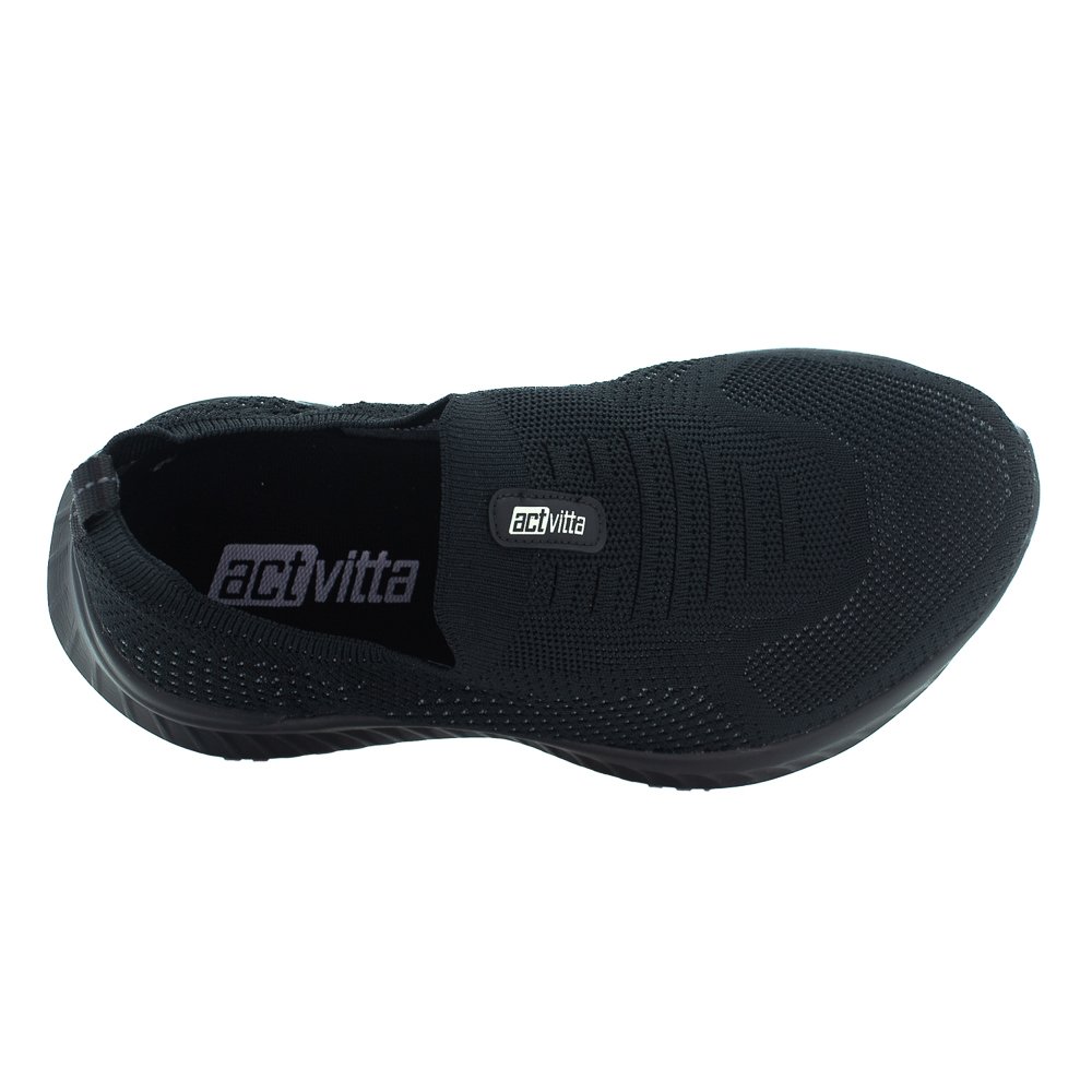 Tênis Masculino Actvitta 4917.117 - Preto Preto 5