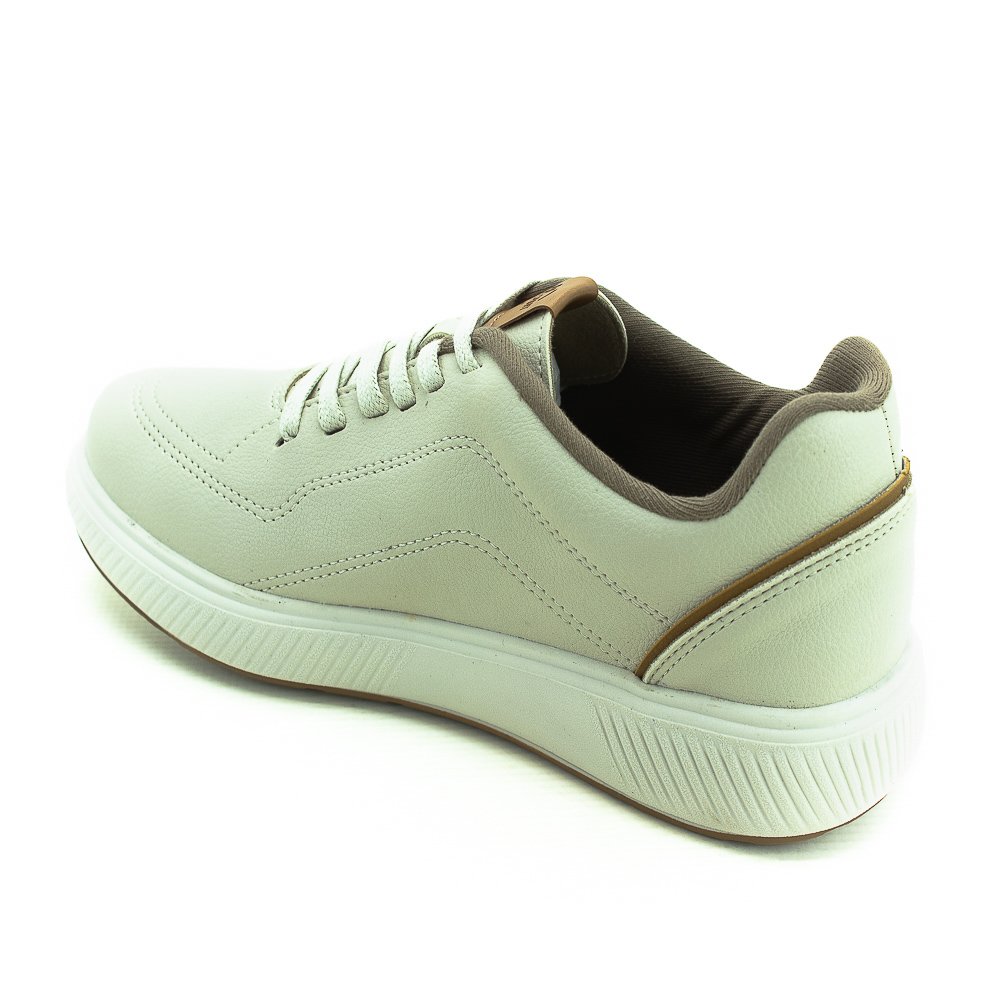 Tênis Masculino Br Sport 2276.206 - Branco Branco 3