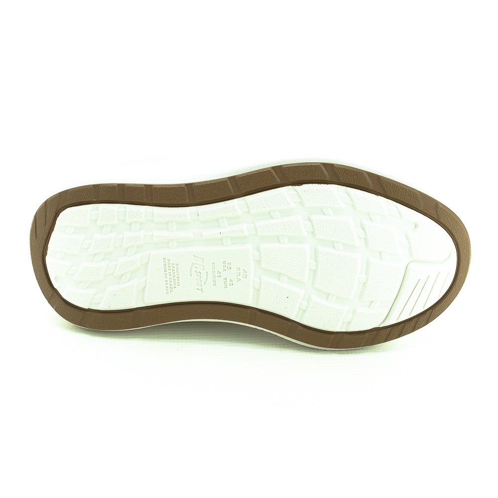 Tênis Masculino Br Sport 2276.206 - Branco Branco 4