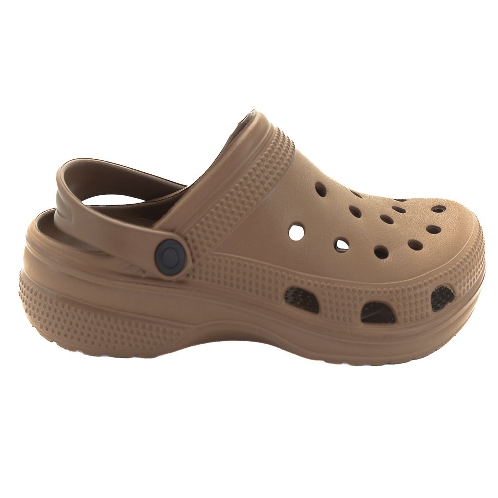 Babuche Feminino Scaleno BA212 - Marrom