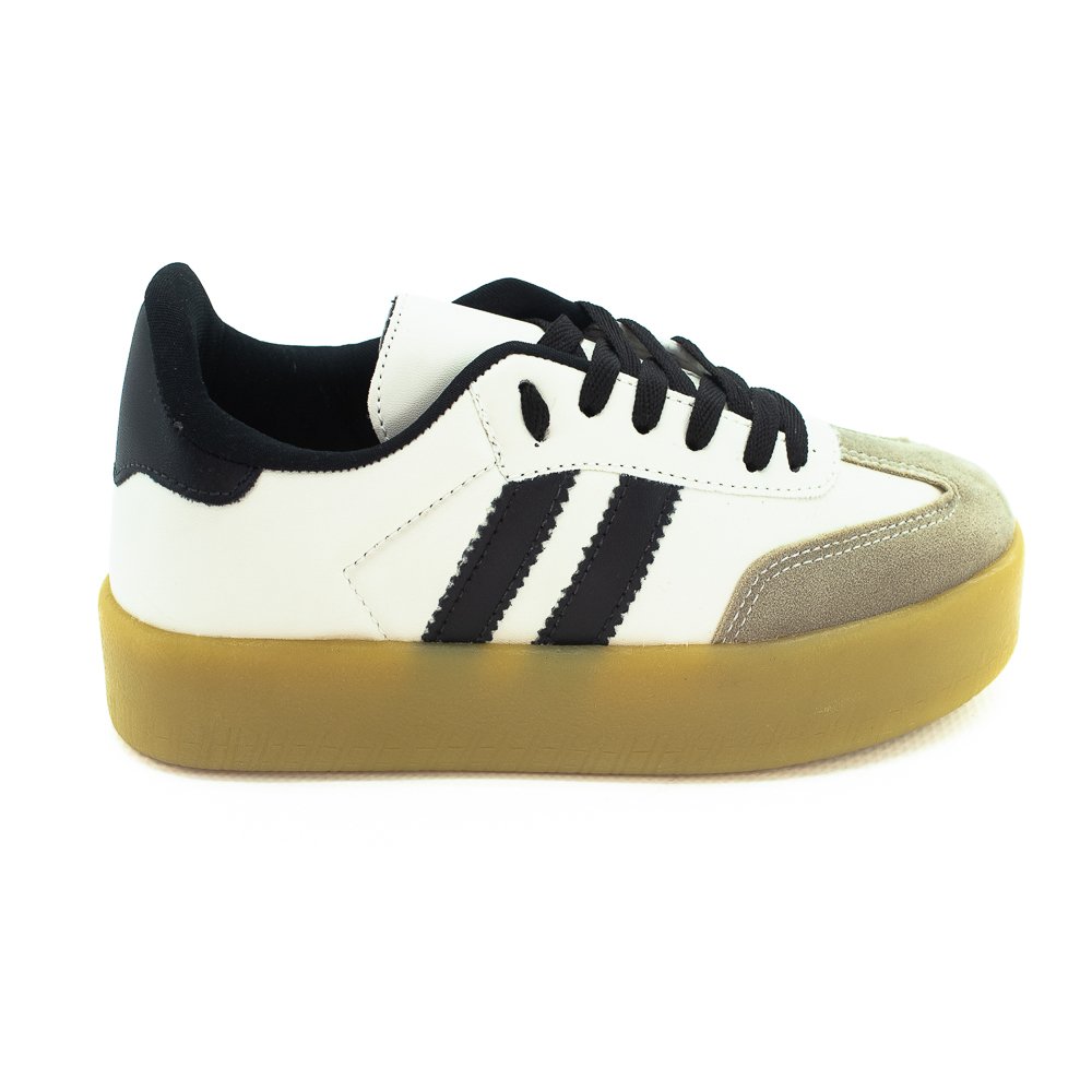 Tênis Feminino Pazolla Pz-35 - Off White