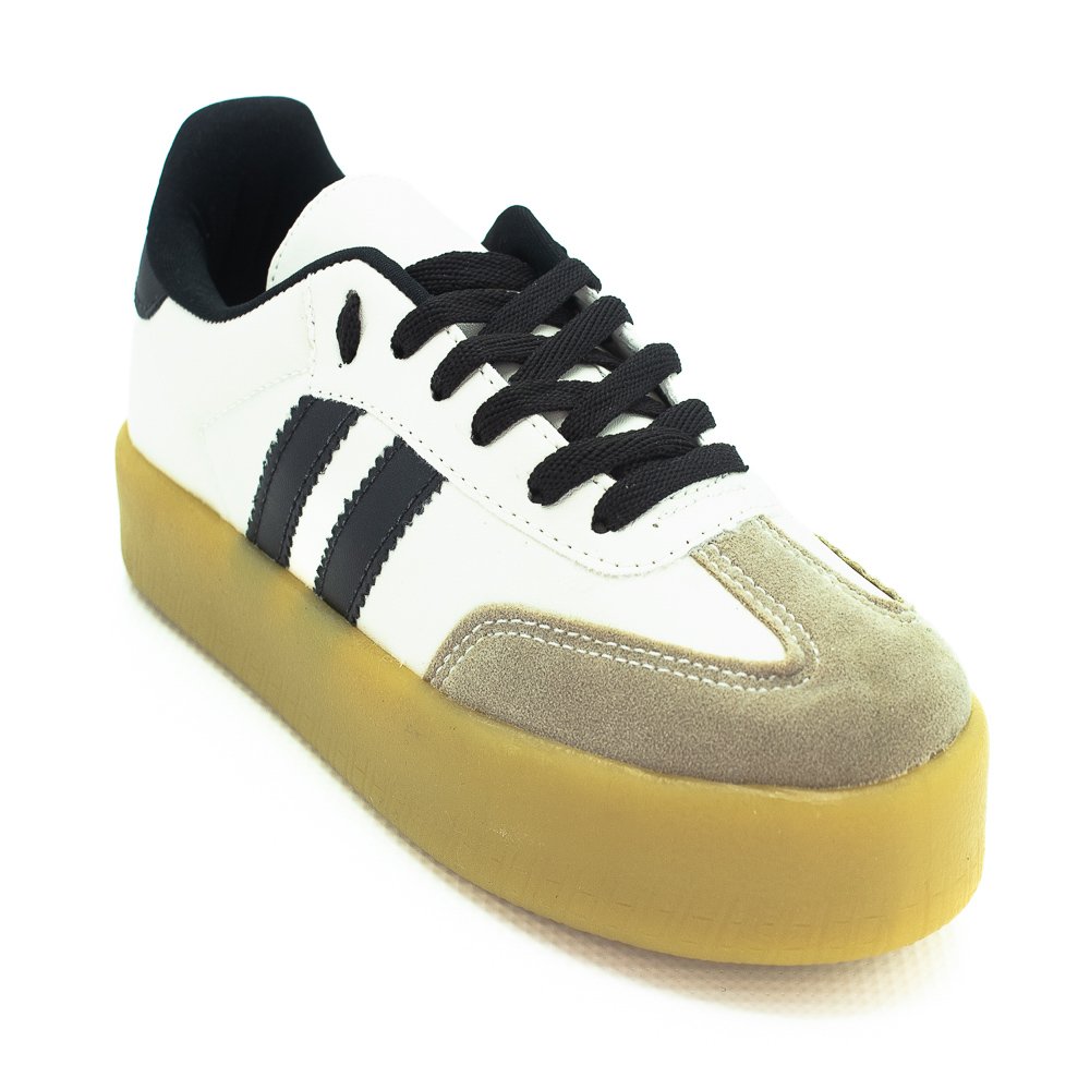 Tênis Feminino Pazolla Pz-35 - Off White Branco 2