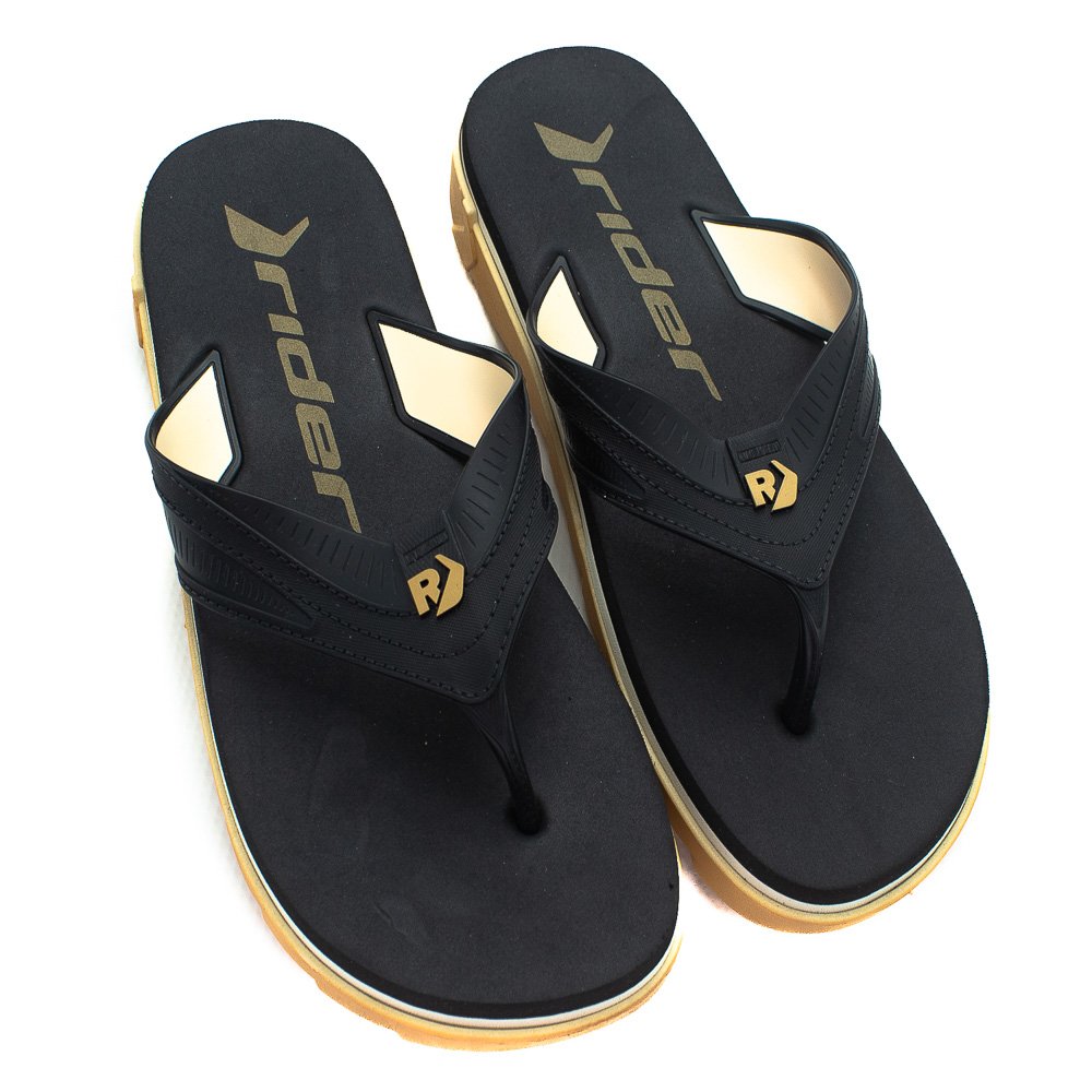 Chinelo Masculino Rider Rw Plus - Preto