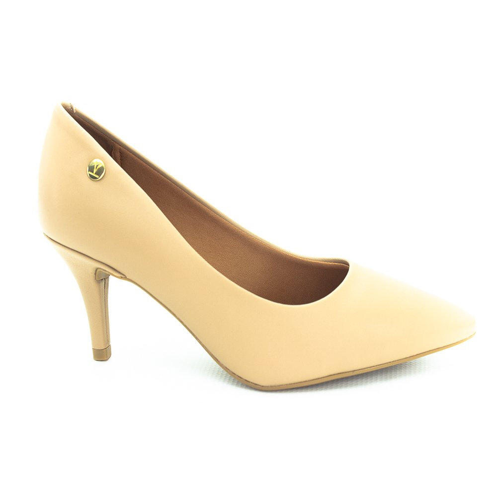 Scarpin Feminino Vizzano 1185.702 - Bege