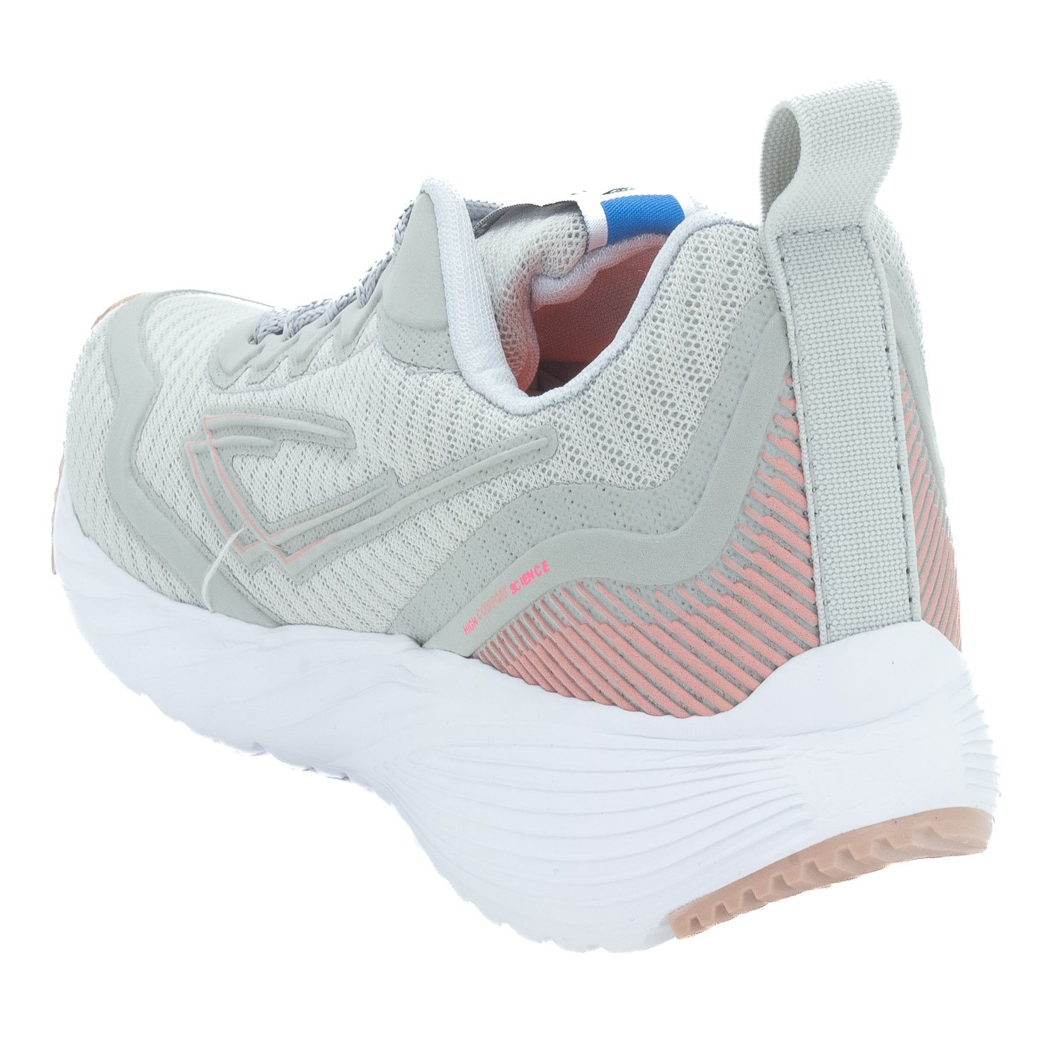 Tênis Feminino Repplay RP2040 - Cinza Cinza 3