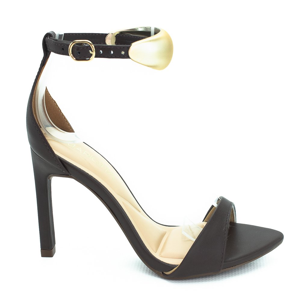 Sandália Feminina Mariotta 20736-04 - Marrom
