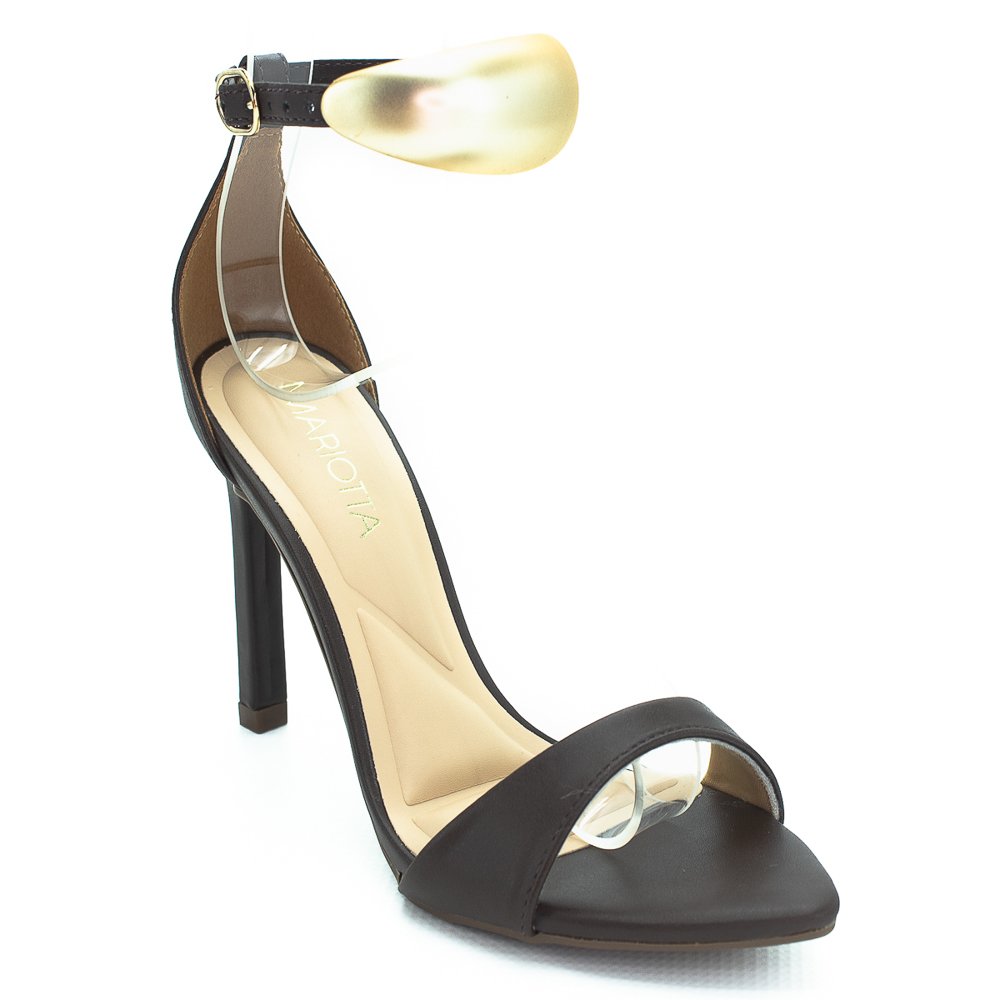 Sandália Feminina Mariotta 20736-04 - Marrom Marrom 2