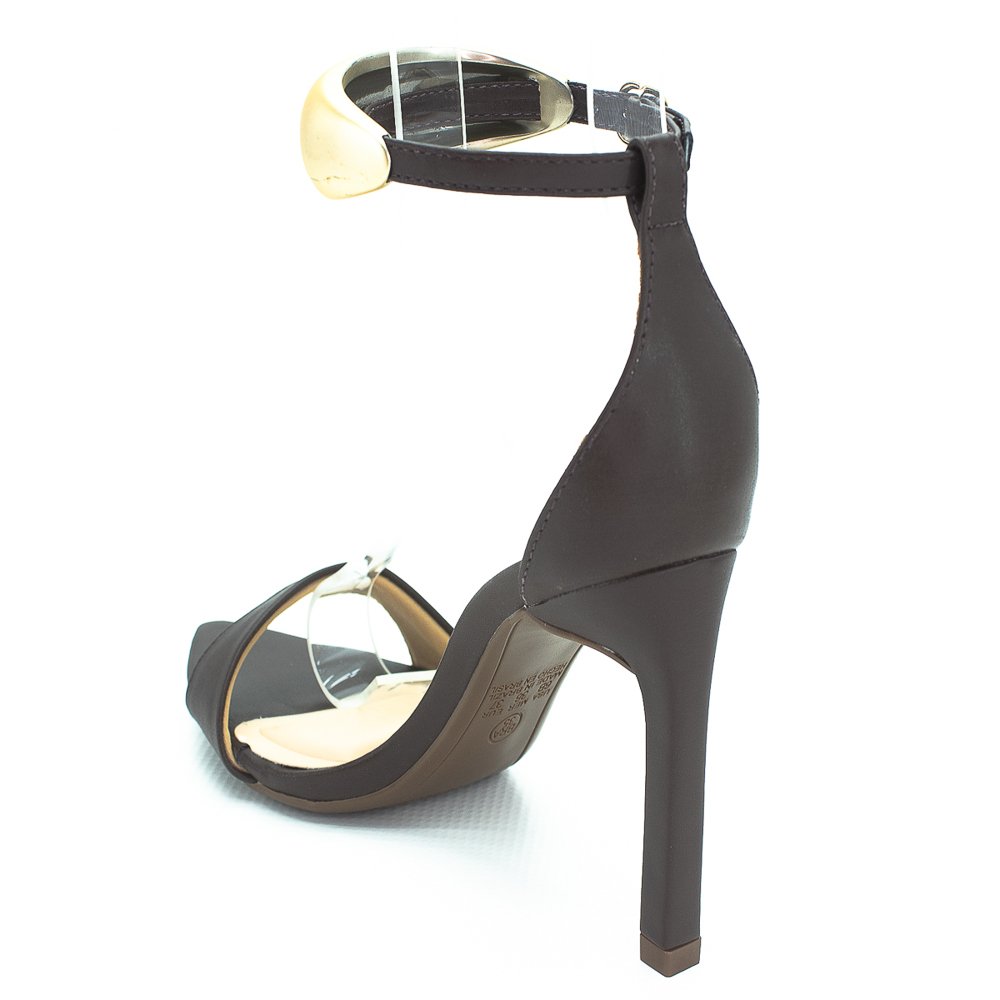 Sandália Feminina Mariotta 20736-04 - Marrom Marrom 3
