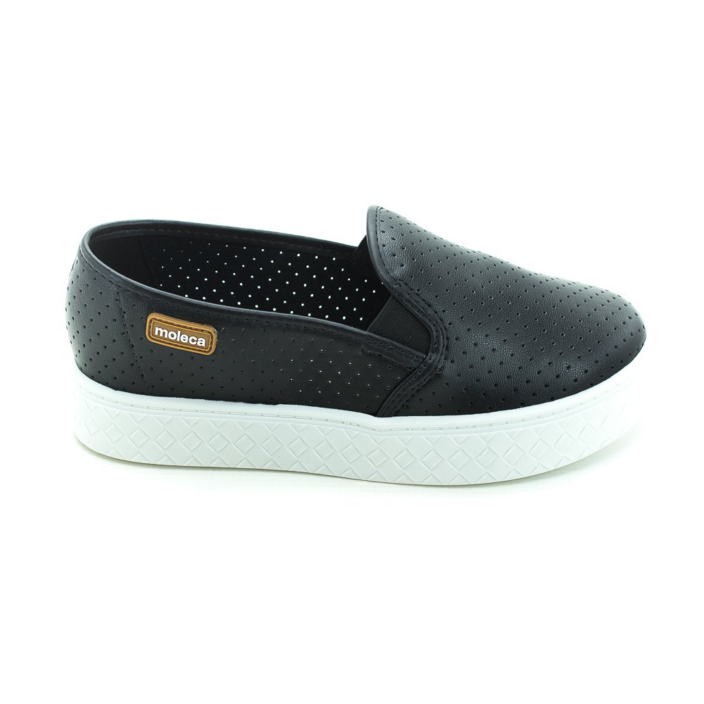 Tênis Feminino Moleca 5712.304 - Preto
