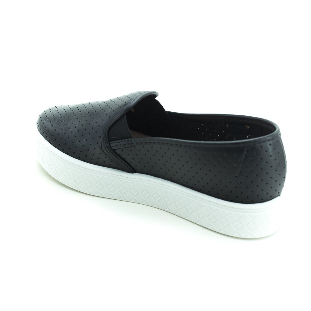 Tênis Feminino Moleca 5712.304 - Preto Preto 3