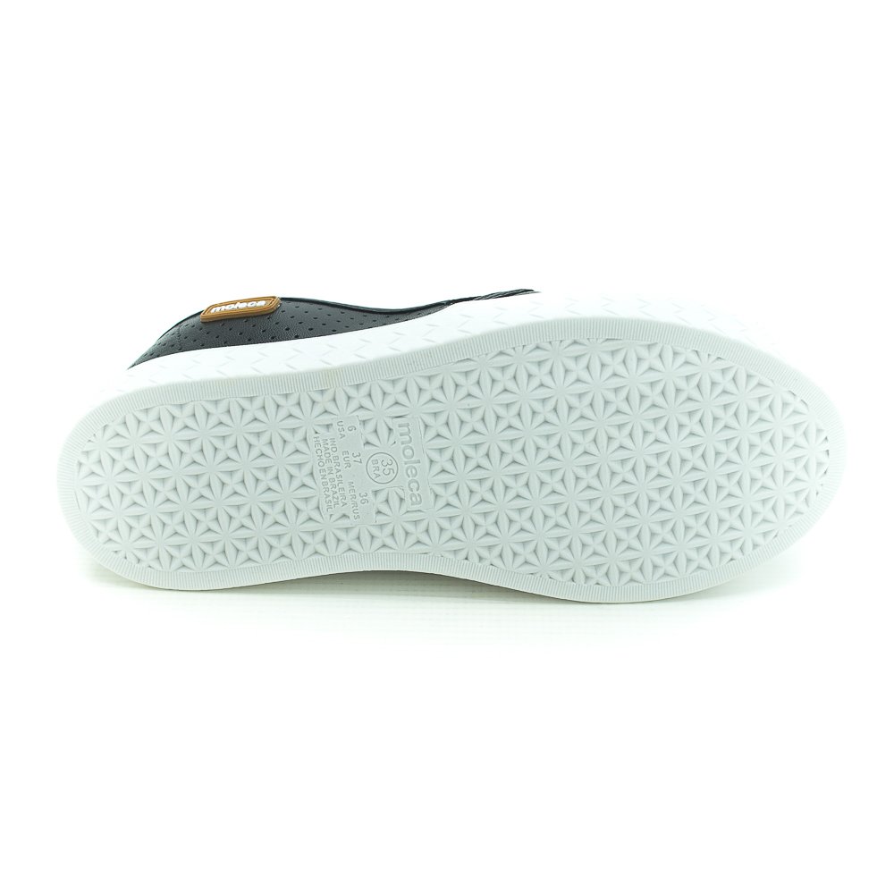 Tênis Feminino Moleca 5712.304 - Preto Preto 4