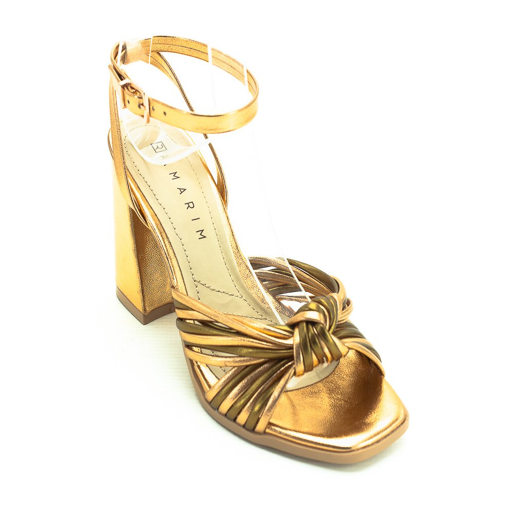 Sandália Feminina Ramarim 24-41204 - Bronze Marrom 2
