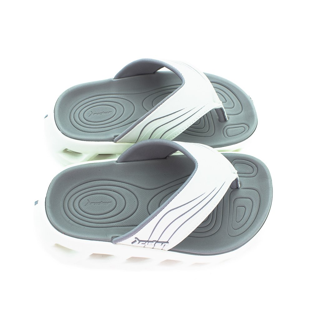 Chinelo Masculino Rider Power - Branco Branco 2