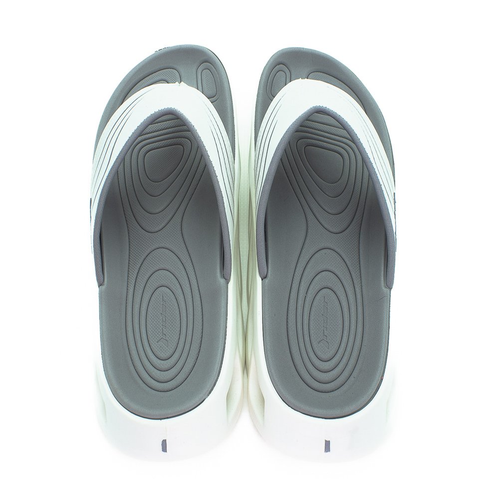 Chinelo Masculino Rider Power - Branco Branco 3