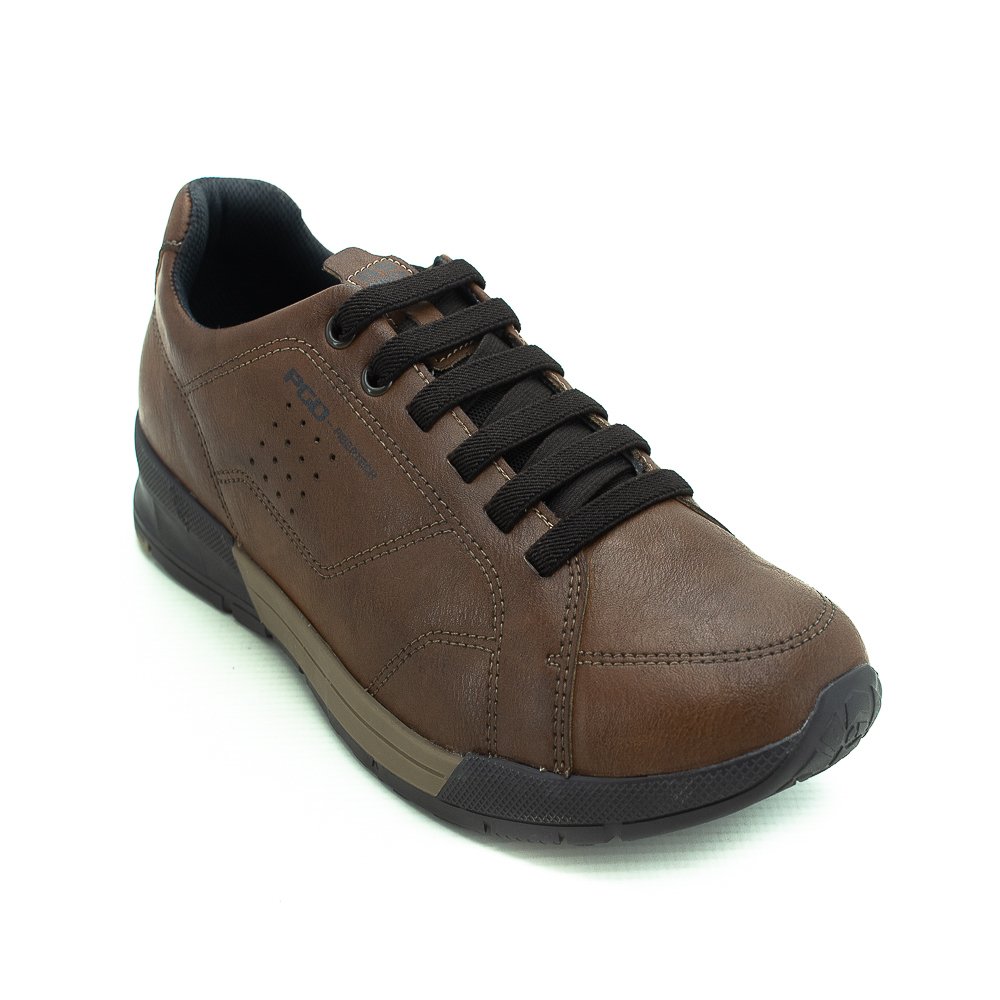Sapatênis Masculino Pegada 172201-05 - Marrom Marrom 2