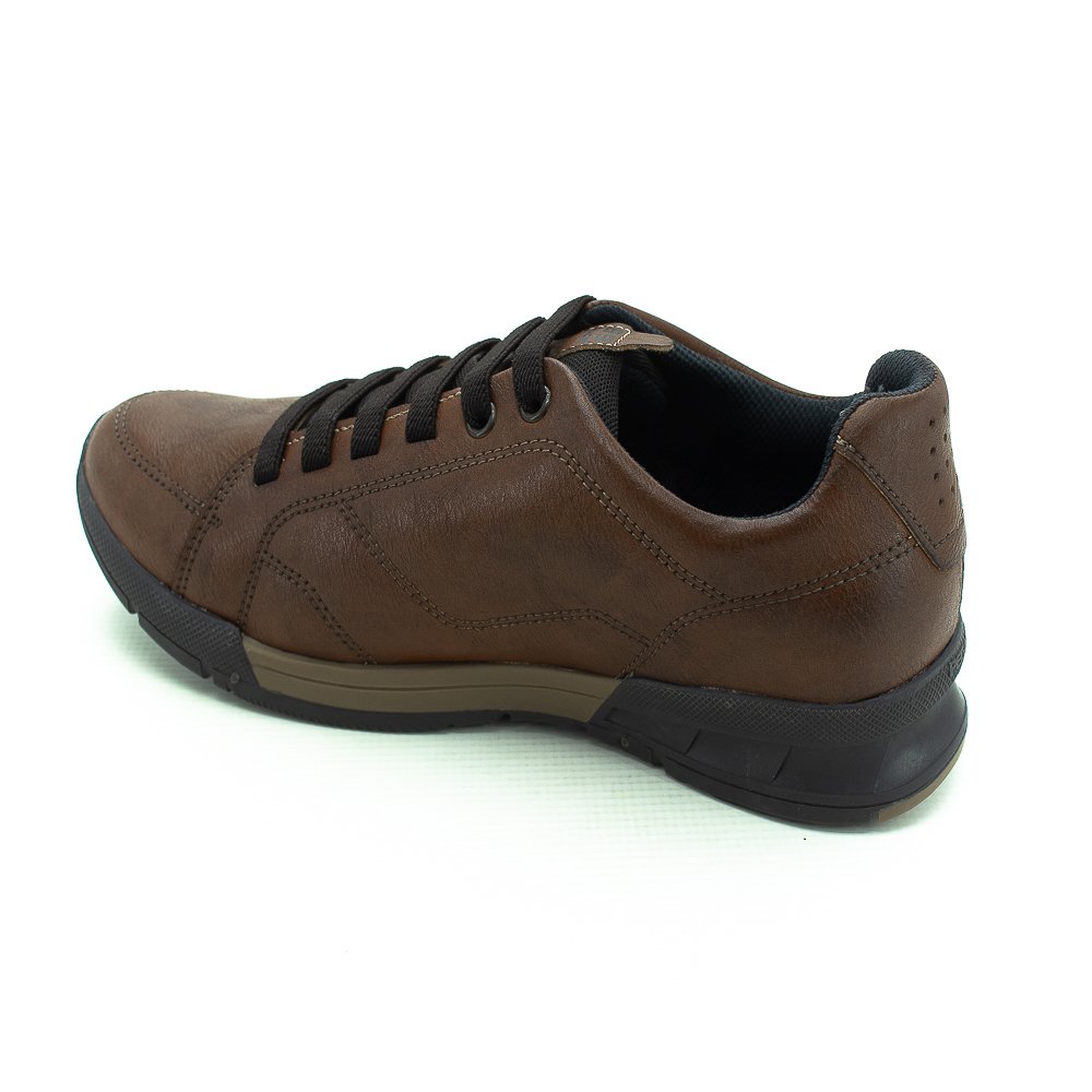 Sapatênis Masculino Pegada 172201-05 - Marrom Marrom 3