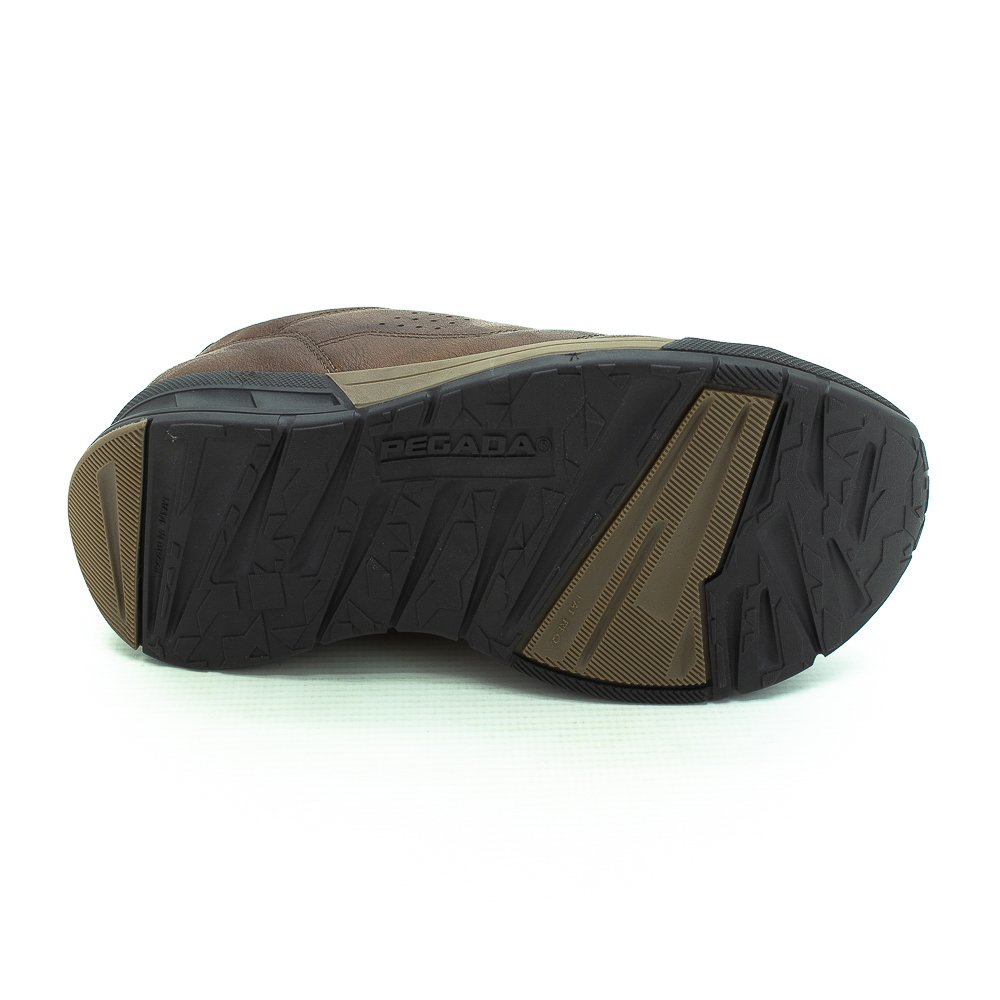 Sapatênis Masculino Pegada 172201-05 - Marrom Marrom 4