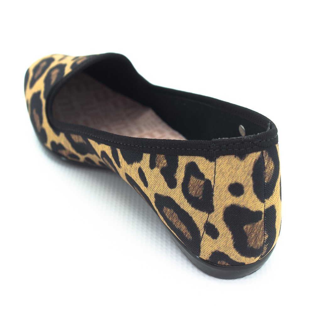 Sapatilha Feminina Moleca 5729.124 - Preto Preto 3