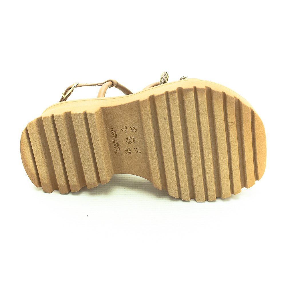 Sandália Feminina Ramarim 24-38203 - Nude Bege 4