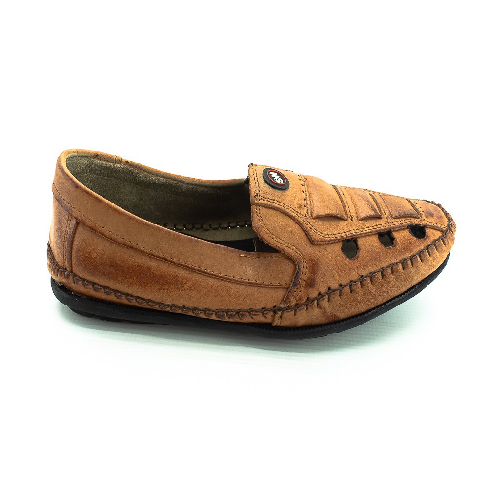 Mocassim Masculino Steff Way 1410-107 - Marrom