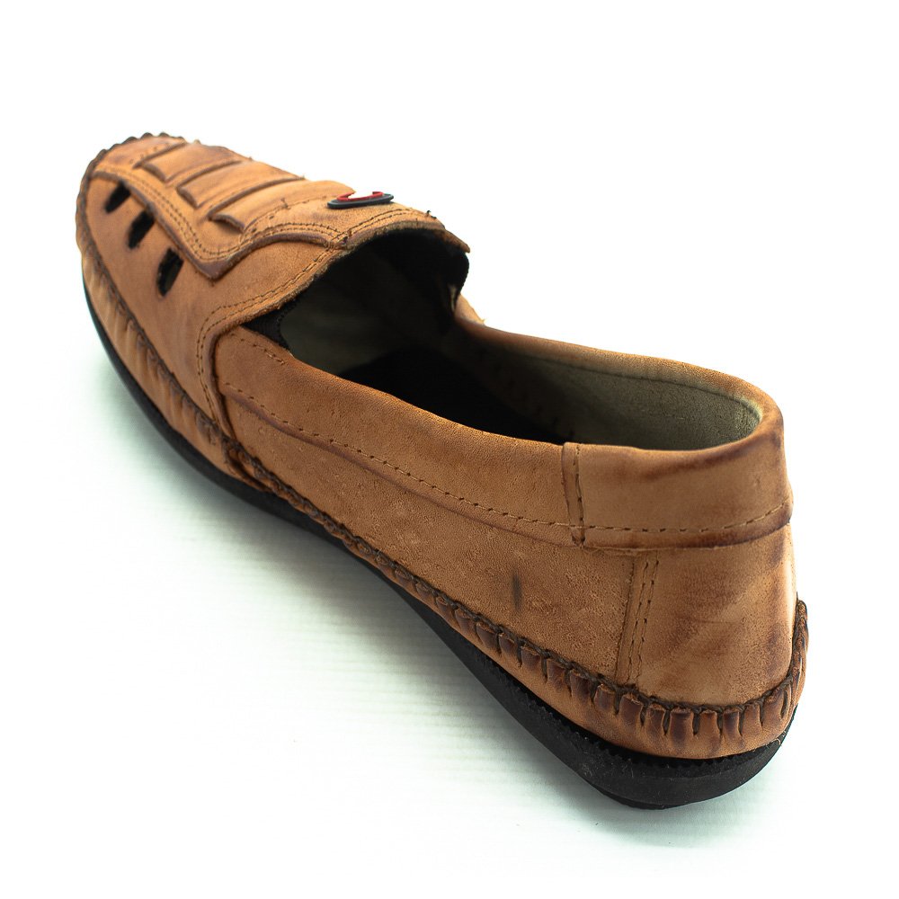 Mocassim Masculino Steff Way 1410-107 - Marrom Marrom 3