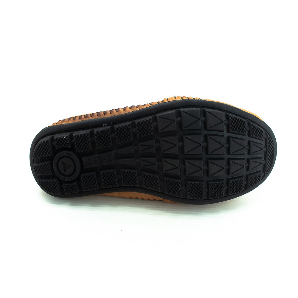 Mocassim Masculino Steff Way 1410-107 - Marrom Marrom 4