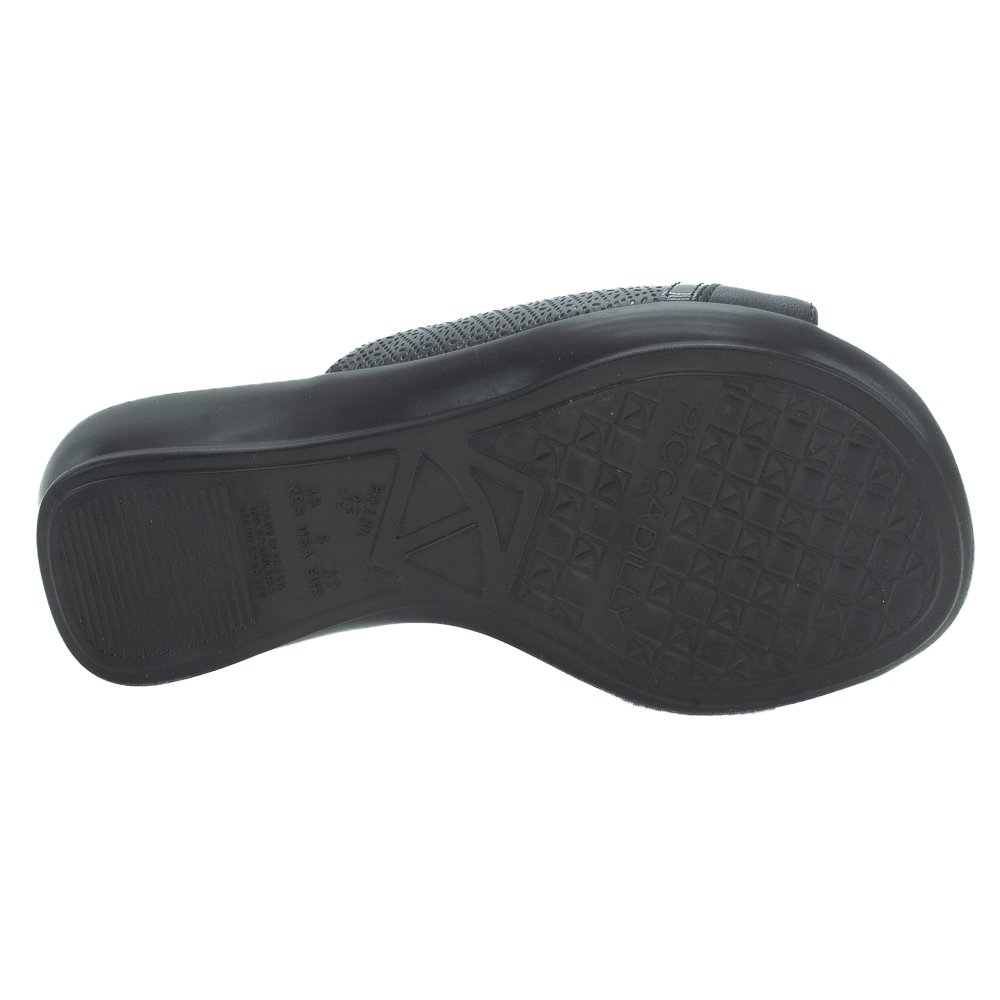 Chinelo Feminino Piccadilly 500404-6 - Preto Preto 4