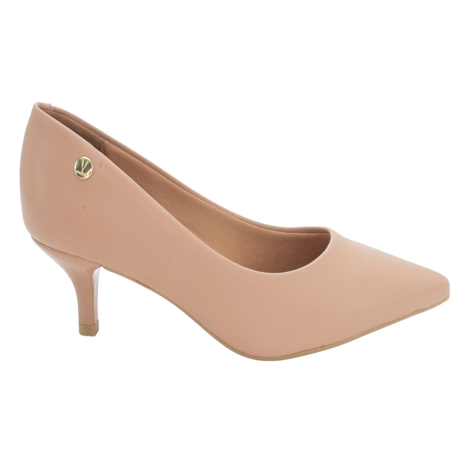 Scarpin Feminino Vizzano 1122.828 - Nude