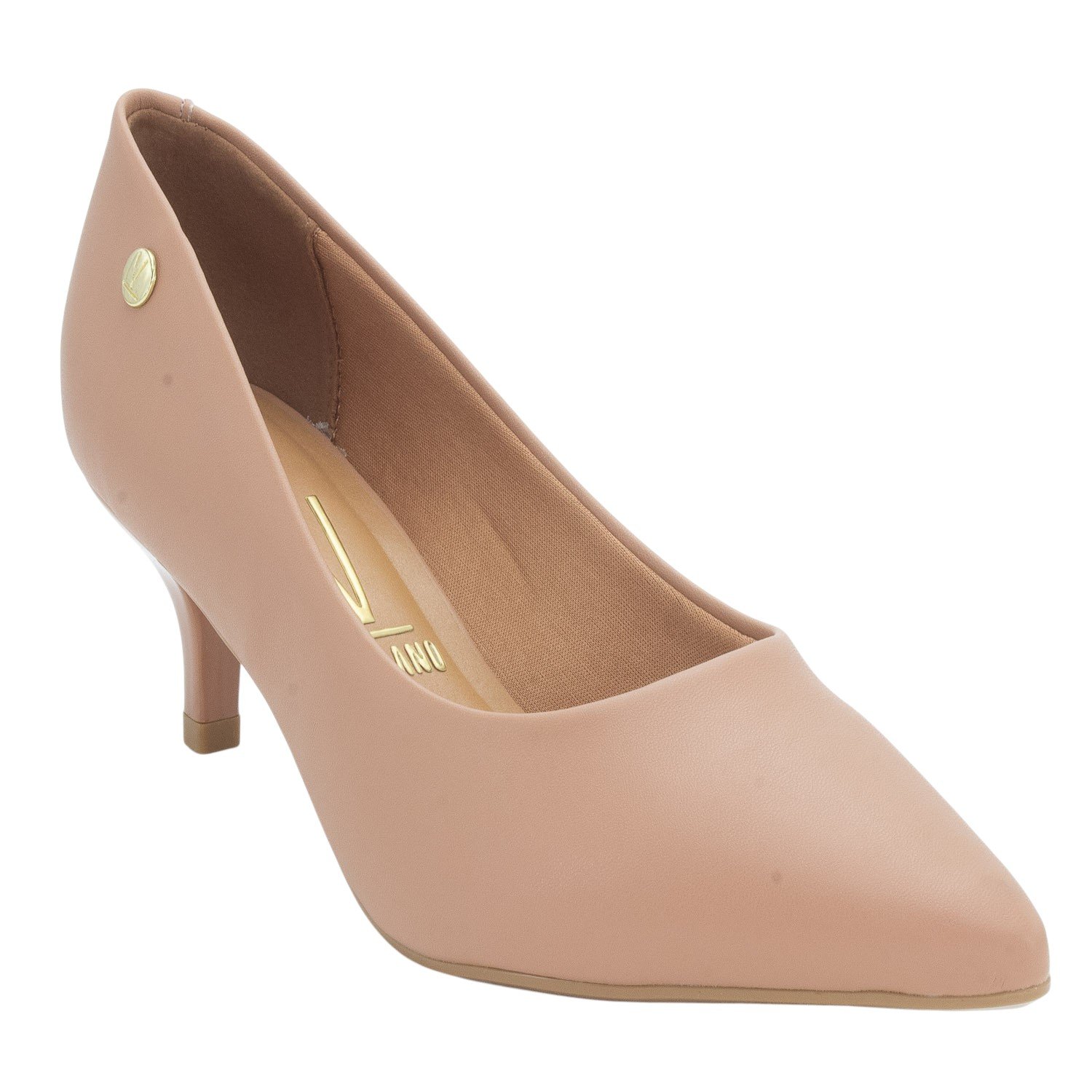 Scarpin Feminino Vizzano 1122.828 - Nude Bege 2