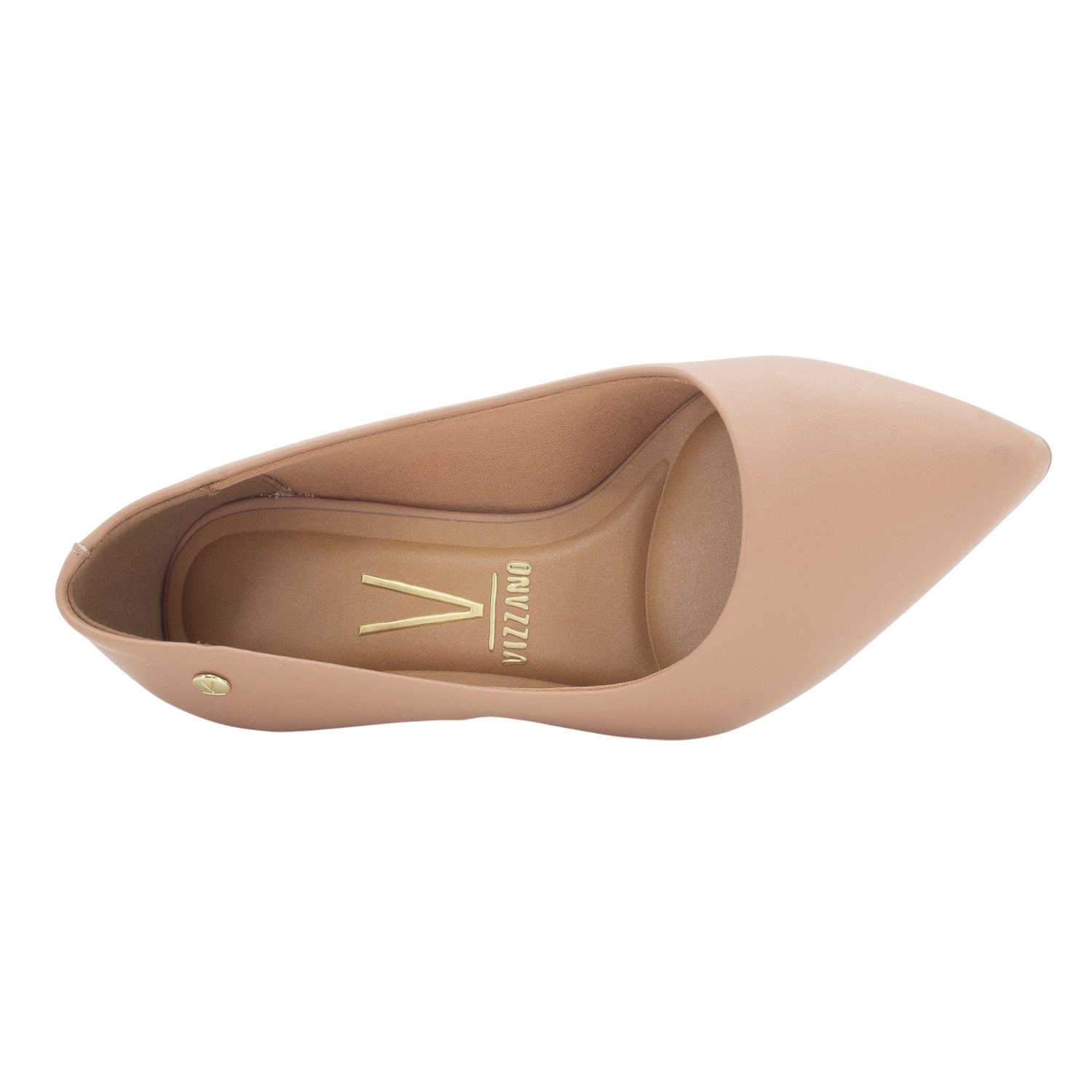 Scarpin Feminino Vizzano 1122.828 - Nude Bege 5