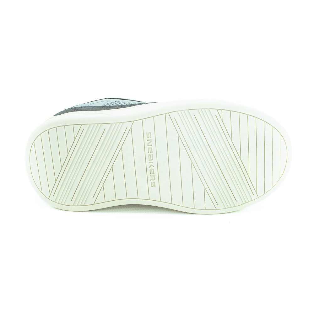 Sapatenis Masculino Boxion 3280 - Cinza Cinza 4