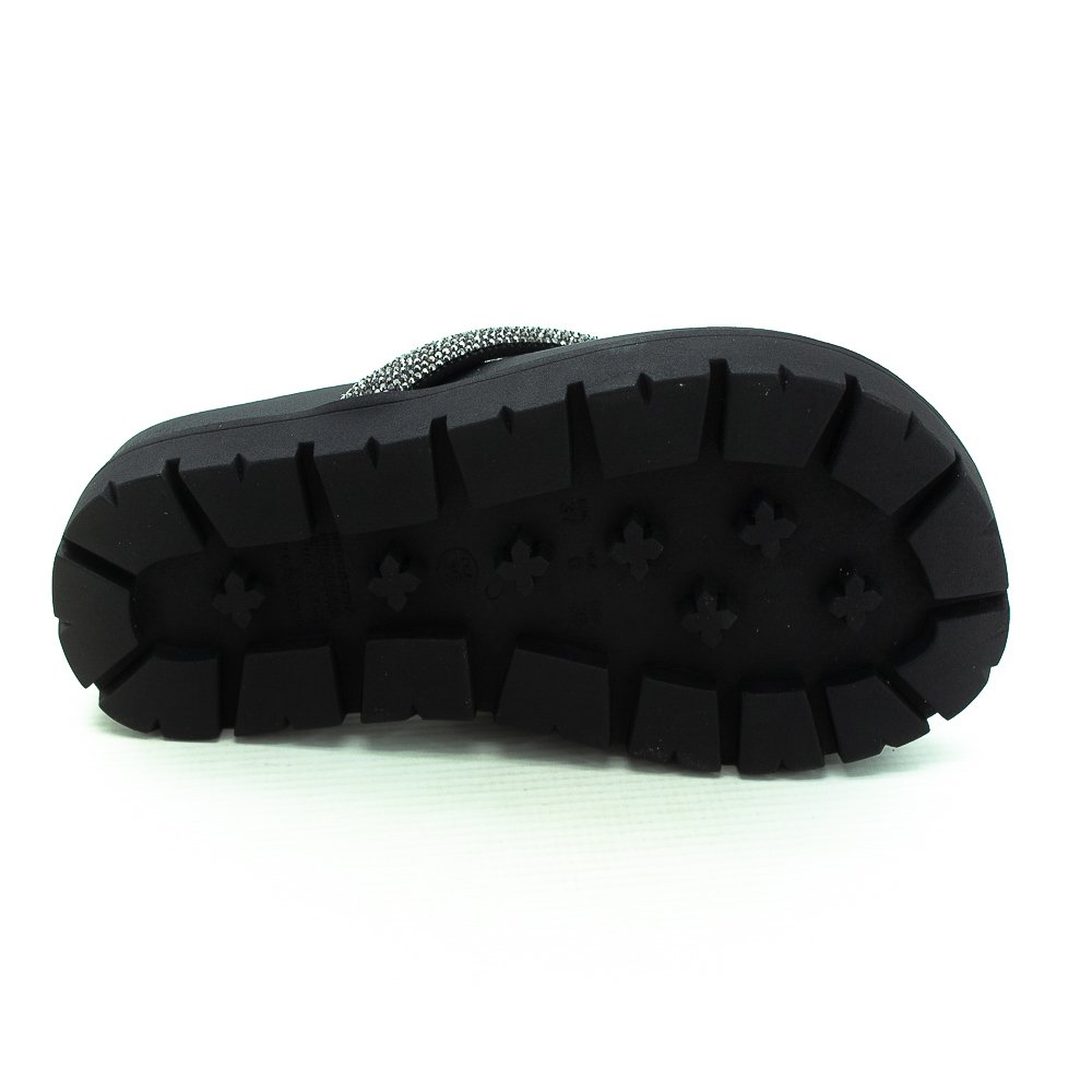 Chinelo Feminino Via Marte 102-004-01 - Preto Preto 4