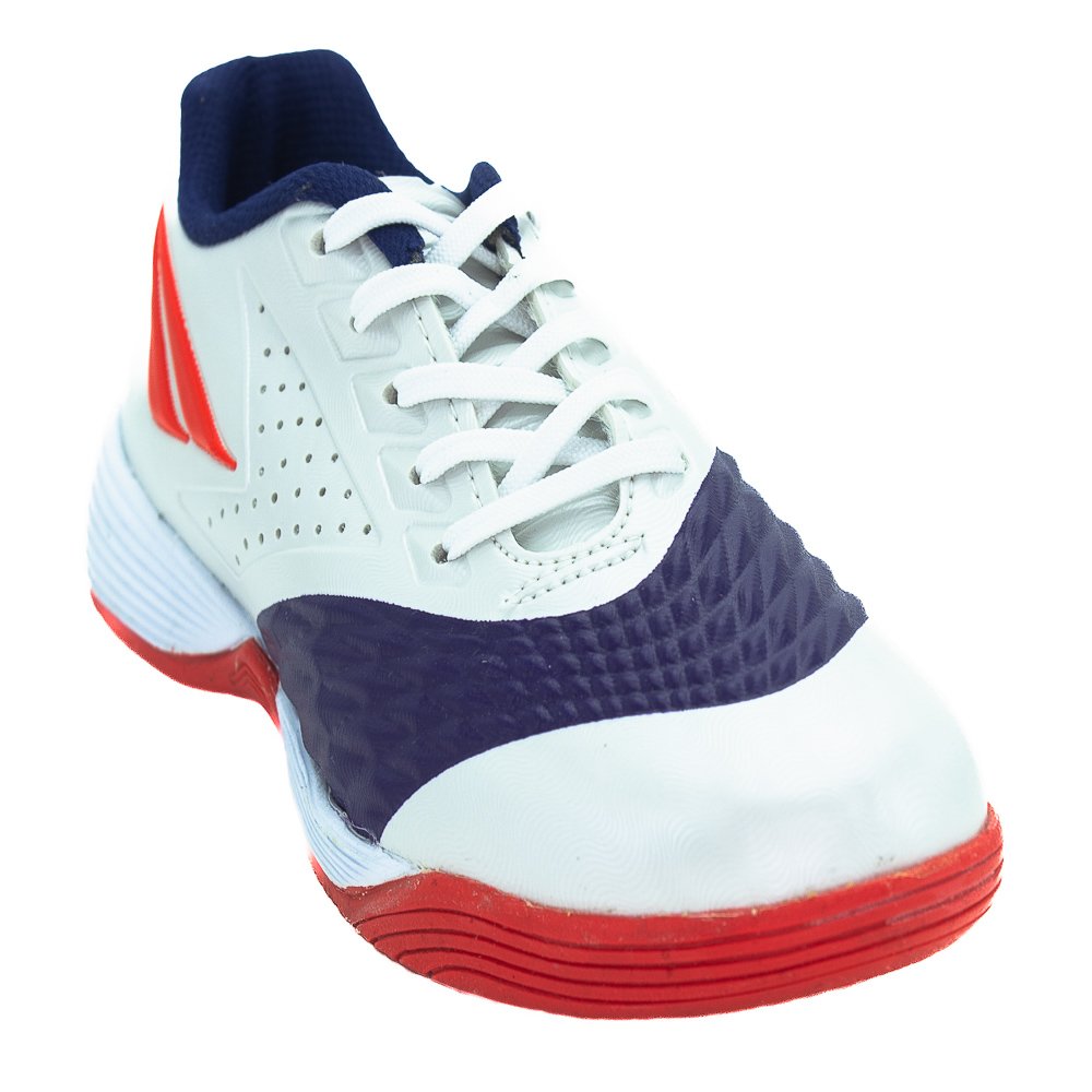 Chuteira Futsal Infantil Menino Penalty Max 200 Y-1 - Branco Branco 2