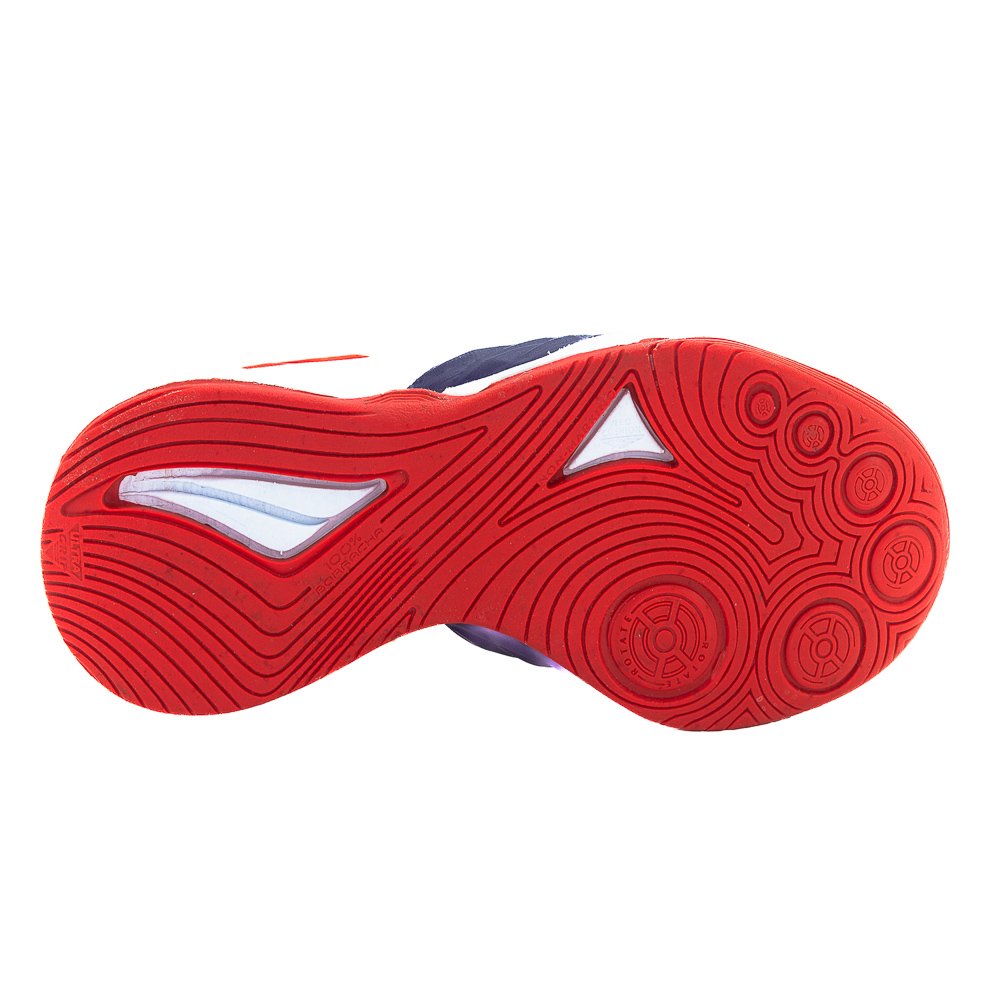 Chuteira Futsal Infantil Menino Penalty Max 200 Y-1 - Branco Branco 4